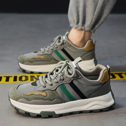 Hoge Kwaliteit Sneakers Lage Heren | Ademend & Comfortabel | Dagelijks Gebruik & Stijlvol Design | Minimalistisch Ontwerp & Antislip Zoo