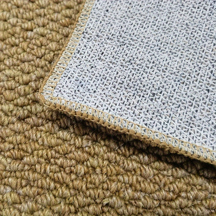 NobleWeave | Jute-Look Deurmat | Antislip Onderkant | Vuilafstotend | Rustieke Entree Bescherming | Machinewasbaar | Huis & Tuin Decoratie