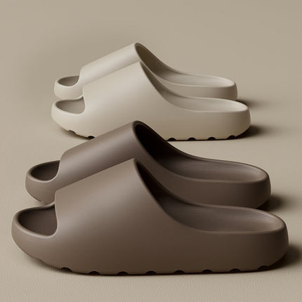 Unisex EVA Slippers | Comfortabel & Duurzaam | Effen Kleur | Open Teen | Lichtgewicht & Waterbestendig | Ideaal voor Thuis & Zwembad
