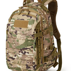 30L+ Outdoor Avonturenrugzak | Multifunctioneel | Hoogwaardig Nylon | Duurzaam en Weerbestendig | Geschikt voor Bergen en Stadsleven | EDC Praktisch | Laptopvak tot 15 inch | MOLLE Compatibel | Comfortabele Schouderbanden