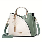 YSL Designer Tas | Handgemaakte Luxe | Levendige Kleurblokken & Kwastdetail | Premium & Elegant Leer | Ruime Interieur Ruimte