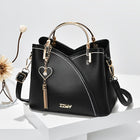 YSL Designer Tas | Handgemaakte Luxe | Levendige Kleurblokken & Kwastdetail | Premium & Elegant Leer | Ruime Interieur Ruimte