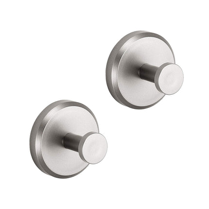 BathroomBuddy Zuignappen Set | Sterke Zuigkracht | Eenvoudige Installatie | Geen Boren Nodig | Ideaal Voor Badkamer & Keuken | Duurzaam Ontwerp | 2 Stuks