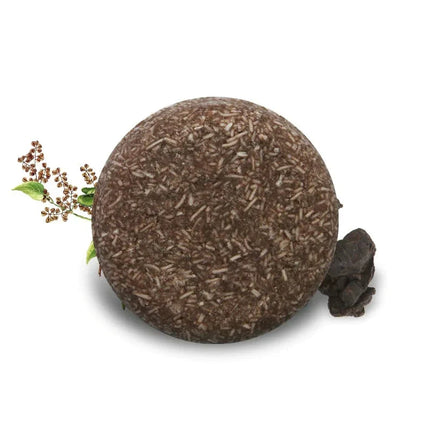 Biologische Natuurlijk Donker Maken Shampoobar | Verjongend & Verdikkend | Anti-Roos & Oliecontrole | Milieuvriendelijk 55g