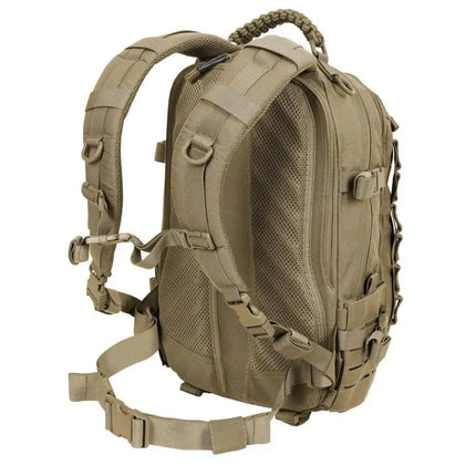 30L+ Outdoor Avonturenrugzak | Multifunctioneel | Hoogwaardig Nylon | Duurzaam en Weerbestendig | Geschikt voor Bergen en Stadsleven | EDC Praktisch | Laptopvak tot 15 inch | MOLLE Compatibel | Comfortabele Schouderbanden
