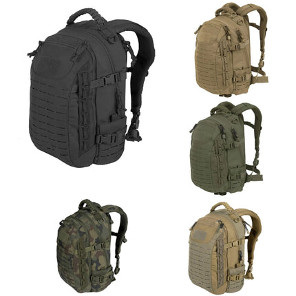 30L+ Outdoor Avonturenrugzak | Multifunctioneel | Hoogwaardig Nylon | Duurzaam en Weerbestendig | Geschikt voor Bergen en Stadsleven | EDC Praktisch | Laptopvak tot 15 inch | MOLLE Compatibel | Comfortabele Schouderbanden