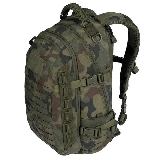 30L+ Outdoor Avonturenrugzak | Multifunctioneel | Hoogwaardig Nylon | Duurzaam en Weerbestendig | Geschikt voor Bergen en Stadsleven | EDC Praktisch | Laptopvak tot 15 inch | MOLLE Compatibel | Comfortabele Schouderbanden