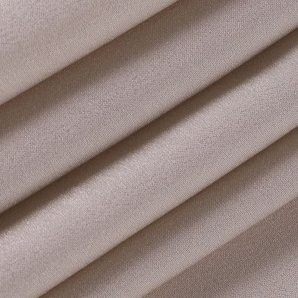 VISCONTE | Midi-jurk met Spaghettibandjes en Overslag | Gedrapeerd Ontwerp Rugloos met Split | Stijlvolle Feestjurk