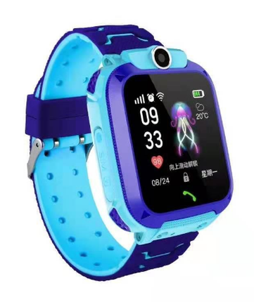 Kinder GPS Smartwatch Met Locatie Volgen En Telefoonfunctie | SOS Noodknop | Tweezijdige Communicatie | Waterbestendig | Geofencing | Duurzaam En Comfortabel | Realtime Locatie App | Met Camera | Oplaadbaar Ontwerp