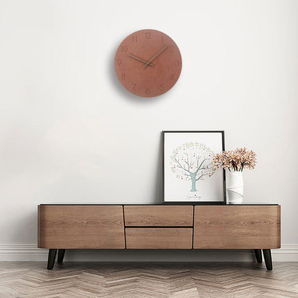 Wandklok Stijlvol Design | Modern en Minimalistisch | Geruisloze Werking | Geschikt voor Woonkamer Slaapkamer Kantoor | Interieur Decoratie Klokken | Strak Ontwerp | Frisse Uitstraling | Eenvoudige Cijfers | Multifunctioneel