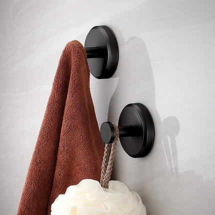 BathroomBuddy Zuignappen Set | Sterke Zuigkracht | Eenvoudige Installatie | Geen Boren Nodig | Ideaal Voor Badkamer & Keuken | Duurzaam Ontwerp | 2 Stuks