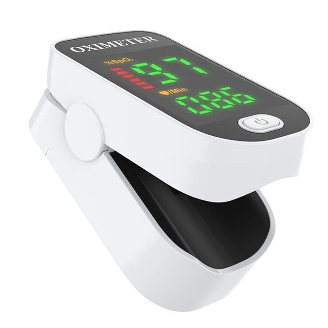 Draagbare Hartslag- en Zuurstofmeter | Onyx Sensor | Hoogprecisie | LED-Display | Snel Resultaat | Energiezuinige Draagbare Meter | Gezonde Levensstijl | Geschikt voor Reizen en Thuisgebruik | Nauwkeurige Meting | Zonder Narigheid