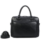 Ines Delaure Laptoptas 15.6 inch | Polyurethaan | Meerdere Vakken | Schouderband & Handvat | Zakelijke Tas voor Werk & School