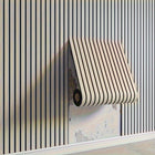 CleanWall 3D PVC Wandpanelen Houtlook | Zelfklevend & Waterbestendig | Eenvoudige Installatie voor Natuurlijke Sfeer Woning