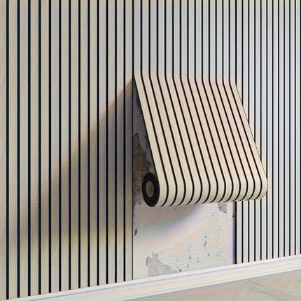 CleanWall 3D PVC Wandpanelen Houtlook | Zelfklevend & Waterbestendig | Eenvoudige Installatie voor Natuurlijke Sfeer Woning