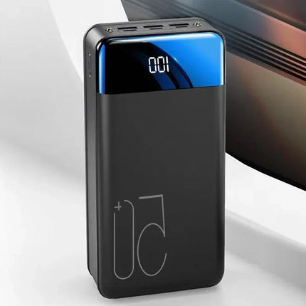 100.000mAh Powerbank | Super Snelle Oplader Telefoon Tablet Laptop | Zeer Hoge Capaciteit | Draagbaar | Universele Compatibiliteit