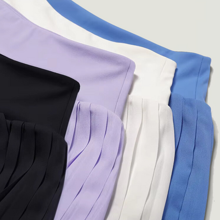Sportrok Dames met Ingebouwd Broekje | Bewegingsvrijheid en Stijl | Tennis & Sportactiviteiten | Nylon Spandex Kreukelvrij