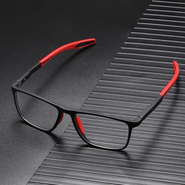 Ultralichte Polycarbonaat Bril | Multifocale Leesbril voor Mannen en Vrouwen | Stijlvolle Duurzame Oplossing voor Dichtbij en Veraf | Hoogwaardig Comfort en Helder Zicht | Geschikt voor Dagelijks Gebruik