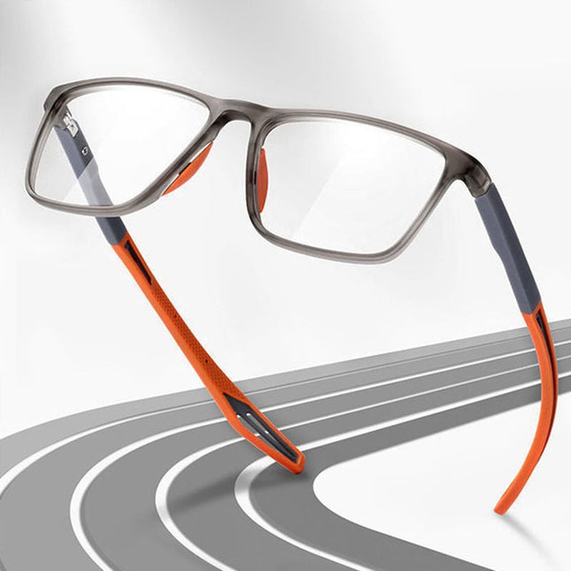 Ultralichte Polycarbonaat Bril | Multifocale Leesbril voor Mannen en Vrouwen | Stijlvolle Duurzame Oplossing voor Dichtbij en Veraf | Hoogwaardig Comfort en Helder Zicht | Geschikt voor Dagelijks Gebruik