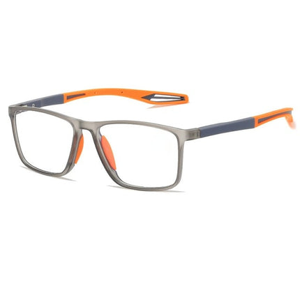 Ultralichte Polycarbonaat Bril | Multifocale Leesbril voor Mannen en Vrouwen | Stijlvolle Duurzame Oplossing voor Dichtbij en Veraf | Hoogwaardig Comfort en Helder Zicht | Geschikt voor Dagelijks Gebruik