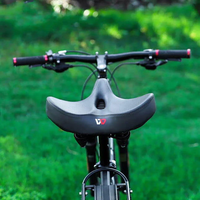Velosoft Breed Fietszadel | Ergonomisch Design | Ultiem Comfort | Duurzaam & Weerbestendig | Zadelpijnvrij Fietsen | Stijlvol & Functioneel