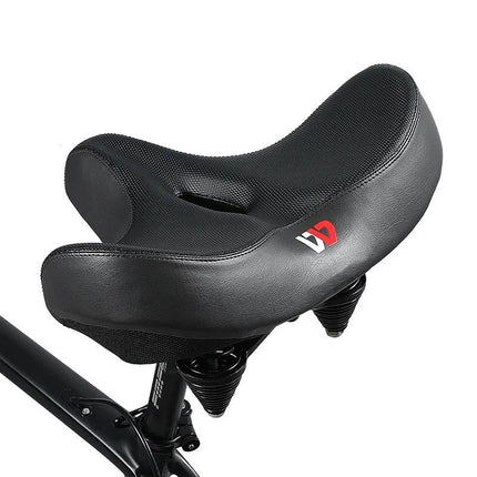Velosoft Breed Fietszadel | Ergonomisch Design | Ultiem Comfort | Duurzaam & Weerbestendig | Zadelpijnvrij Fietsen | Stijlvol & Functioneel