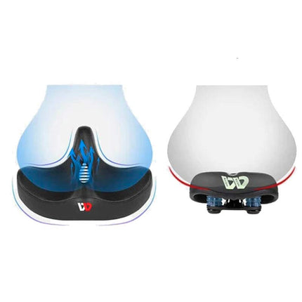Velosoft Breed Fietszadel | Ergonomisch Design | Ultiem Comfort | Duurzaam & Weerbestendig | Zadelpijnvrij Fietsen | Stijlvol & Functioneel