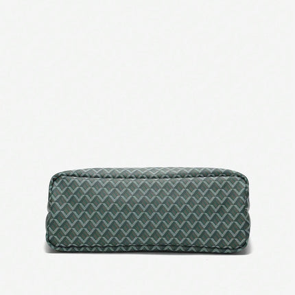 PVC Schoudertas Dames | Ruime Casual Tas Studenten | Lichtgewicht Handtas | Waterafstotend & Duurzaam | Stijlvolle Tote Bag