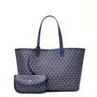 PVC Schoudertas Dames | Ruime Casual Tas Studenten | Lichtgewicht Handtas | Waterafstotend & Duurzaam | Stijlvolle Tote Bag