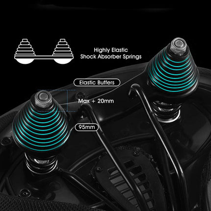 Velosoft Breed Fietszadel | Ergonomisch Design | Ultiem Comfort | Duurzaam & Weerbestendig | Zadelpijnvrij Fietsen | Stijlvol & Functioneel