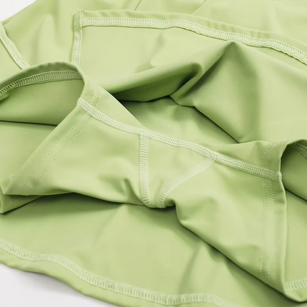 Dames Tennisrok | Sportief en Elegant | Inclusief Ingebouwd Broekje | Nylon Spandex Mix | Ideaal Voor Sport | Kreukelvrij en Handwas | Perfecte Pasvorm | Comfortabel Bewegen Tijdens Activiteiten