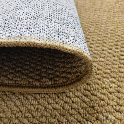 NobleWeave | Jute-Look Deurmat | Antislip Onderkant | Vuilafstotend | Rustieke Entree Bescherming | Machinewasbaar | Huis & Tuin Decoratie