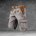 Heren Cargo Korte Broek Maverick | Duurzaam Katoenmix | Meerdere Zakjes | Outdoor Avonturen & Casual Gebruik | Regular Fit | Stijlvol en Veelzijdig | Rits- en Knoopsluiting | Diverse Kleuren | Comfortabele Pasvorm