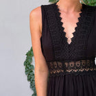 Chloe | Chique Maxi Jurk - Visconte