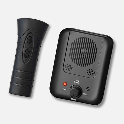 Ultrasoon Anti-Blaf Geluidssysteem | Dierveilig | Stressvrij Alternatief Schokhalsband | Pijnloos Anti-Blafformaat | IPX4 Waterdicht | Automatische Blafdetectie | Humaan voor alle Rassen | USB Oplaadbaar | Onschadelijk Hondengehoor