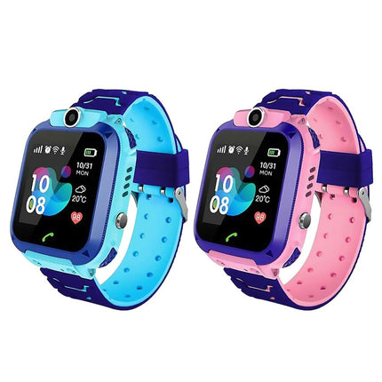 Kinder GPS Smartwatch | Met Telefoongesprekken | SOS-knop | Camera | Kindvriendelijk | Felle Kleuren | Volg Locatie | Veiligheid | Geschikt voor Jongens en Meisjes | Oplaadbare Batterij | Leeftijd vanaf 4 Jaar