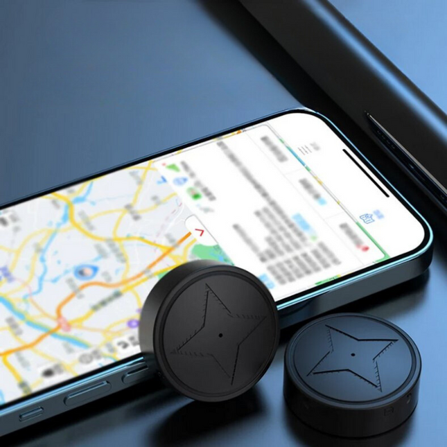 TrackFusion - Magnetische GPS Tracker voor Waardevolle Bezittingen | Nauwkeurige Locatiebepaling | Slim Energiebeheer | Wereldwijde Verbinding | Geschikt voor Extreem Weer