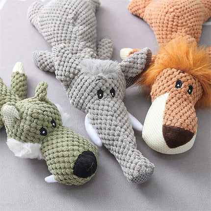 Onverwoestbaar Hondenspeelgoed | Veilig Kauwspeelgoed voor Honden | Duurzaam Interactief Hondenspeeltje | Geschikt voor Kleine en Grote Honden | Gemaakt van Sterk Denim | Bevordert Gezond Tandenonderhoud | Milieuvriendelijk en Duurzaam Speelgoed