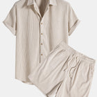 Zomerset Voor Heren - Heren Set - Ademend - Strand Set - Visconte
