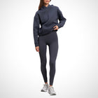 Urban Legging Set | Dames Comfortabele Hoodie & Aansluitende Legging | Hoge Tailleband & Stretch | Sport & Lifestyle | Multi-Kleuren