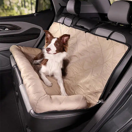 Waterdichte Hondendekbedden Auto | Achterbank Bescherming Huisdieren | Veilig Reizen Grote Honden | Anti-kras Comfort | 92x128 cm