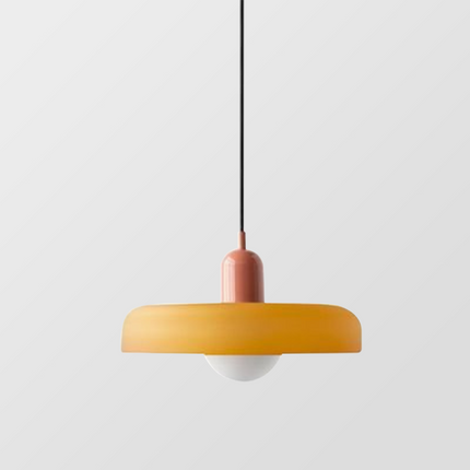 Bauhaus Design Hanglamp | Gekleurd Glas | Modern Interieur | Energiezuinig | Kies Jouw Ruimte | Eyecatcher Verlichting