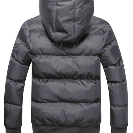 Waterdichte Winterjas Heren | Stijlvol met Ritszakken | Ademend & Gewatteerd | Premium Fleece | Slanke Pasvorm | Puento Fortade