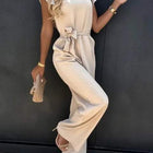 Peach™ | Elegante Jumpsuit met Ruches - Visconte