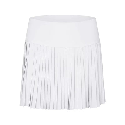 Sportrok dames | Ingebouwd broekje | Tennis en sporten | Comfortabel en stijlvol | Nylon spandex mix | Kreukelvrij en ademend