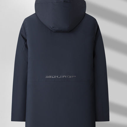 Puento Fortade Heren Winterjas | Waterdicht & Ademend | Gewatteerd & Stijlvol | Regular Fit | Gevoerde Vulling | Ritszakken | Polyester & Dons | Luxe Kwaliteit | Machinewasbaar | Comfortabel Voor Koude Winterdagen