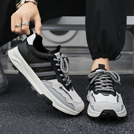 Hoge Kwaliteit Sneakers Lage Heren | Ademend & Comfortabel | Dagelijks Gebruik & Stijlvol Design | Minimalistisch Ontwerp & Antislip Zoo