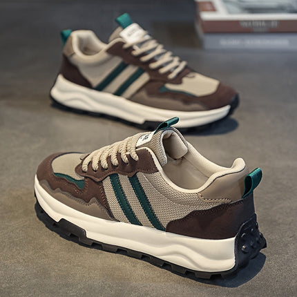 Hoge Kwaliteit Sneakers Lage Heren | Ademend & Comfortabel | Dagelijks Gebruik & Stijlvol Design | Minimalistisch Ontwerp & Antislip Zoo