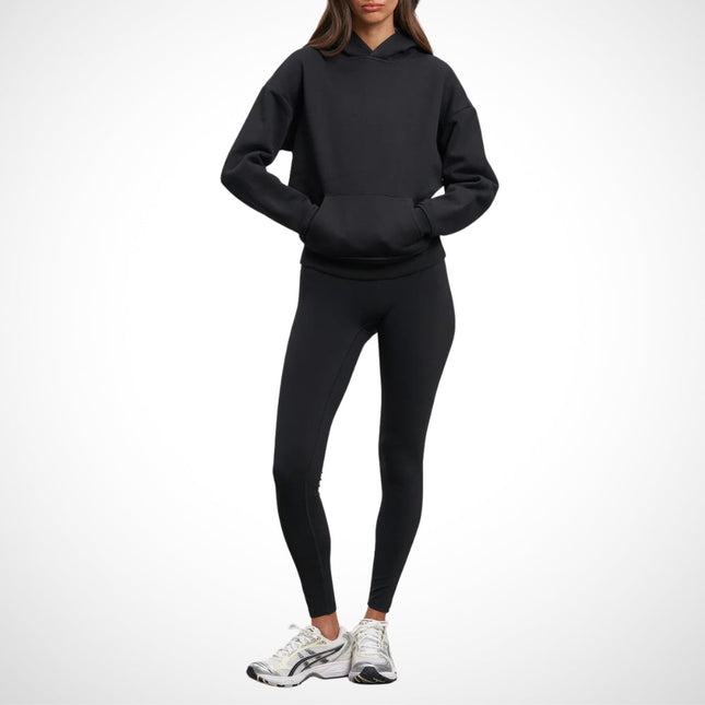 Urban Legging Set | Dames Comfortabele Hoodie & Aansluitende Legging | Hoge Tailleband & Stretch | Sport & Lifestyle | Multi-Kleuren