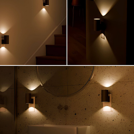 LED Nachtlamp Dimbaar | Energiezuinige Plug-In Verlichting | Instelbare Helderheid | Compact Ontwerp voor Slaapkamer & Gang | Perfecte Kinderslaapkamer Oplossing | Duurzaam & Betrouwbaar | Eenvoudige Installatie